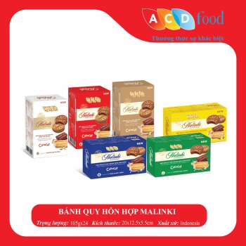 BÁNH QUY HỖN HỢP MALINKI